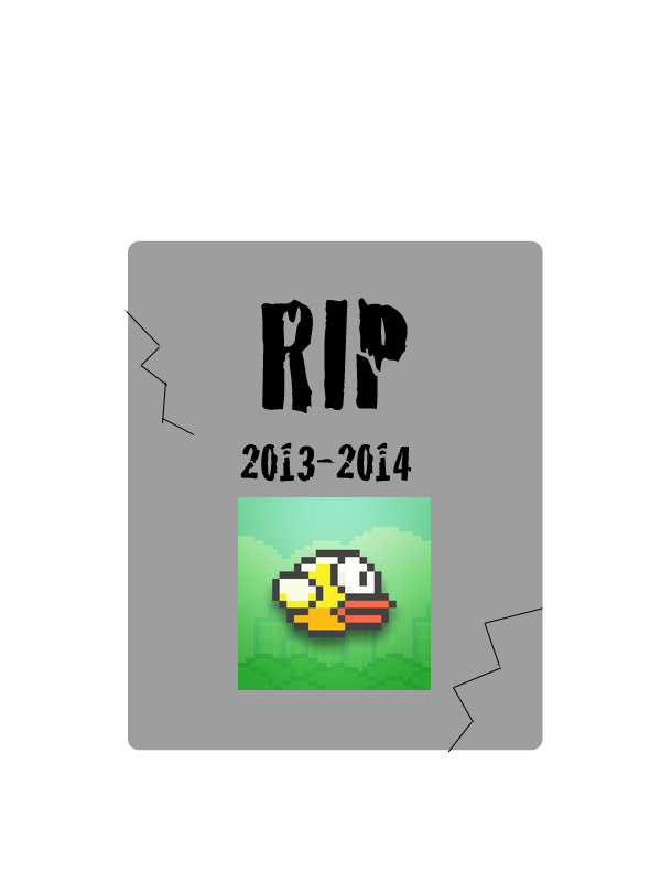 R.I.P., Flappy Bird: 2013-2014