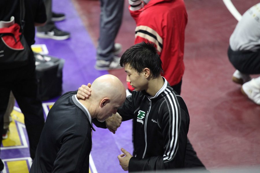 Freshman Ryan Hancock Qualifies for State Wrestling