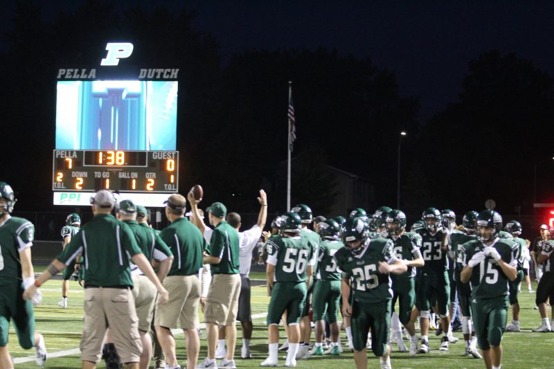 Pella Community acquires new jumbotron