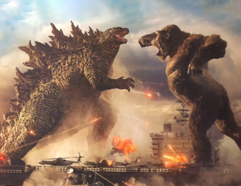 Godzilla vs Kong