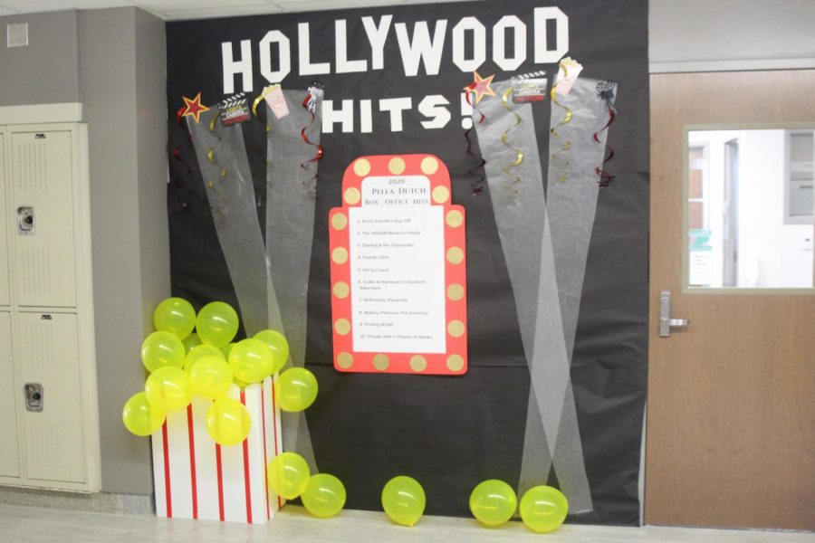 Overal the homecoming theme is Hollywood Hits 