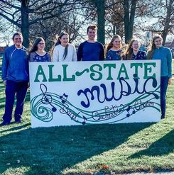 7 musicians from Pella High made All-State.  