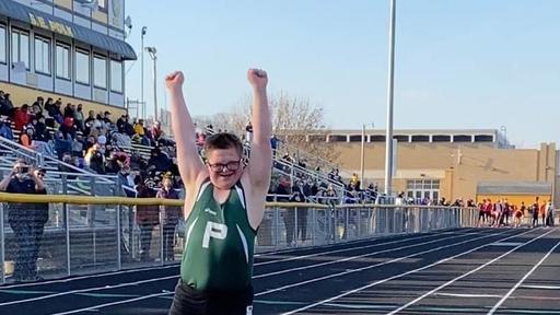 On track to a state title, Pella boys track and field