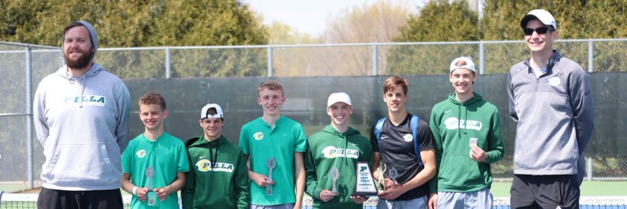Boys that Hit a Ball with a Racket: On to State
