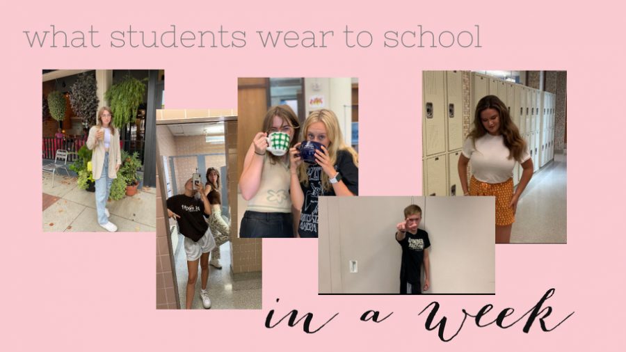 What+Students+Wear+to+School+in+a+Week