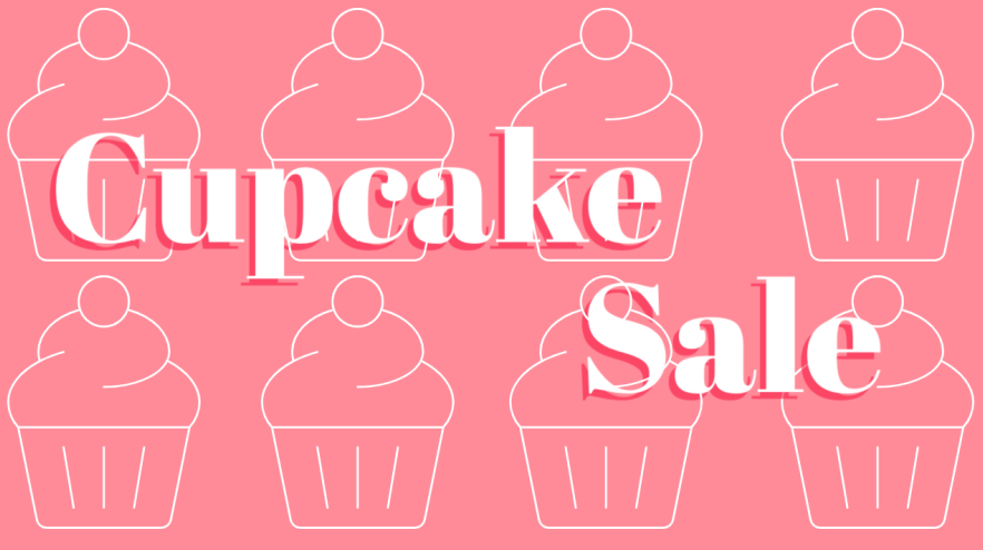 Cupcake Sale for the Homeless