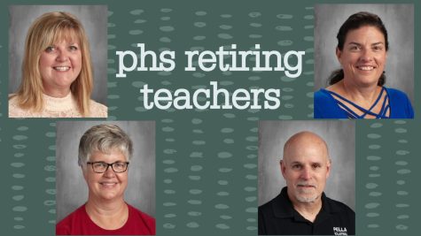 Farewell to Four PHS Teachers
