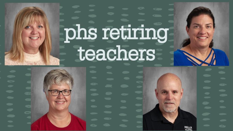 Farewell to Four PHS Teachers