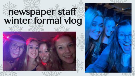Newspaper Staff: Winter Formal Vlog
