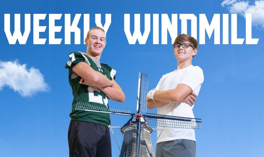 WEEKLY WINDMILL Ep. 7 OUT NOW with Football Stars and State Bowler!