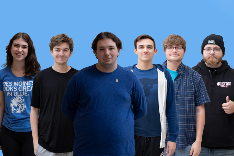 Students wore blue on November 9th in honor of Caiden Knox, who would have graduated with the Class of 23 this year.  The color blue is also connected to asthma awareness. Some of Caiden Knoxs friends share memories of Caiden.