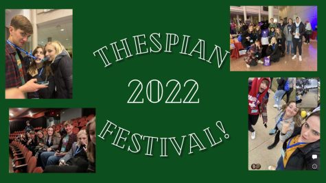 Thespian Festival 2022 with Faith Vandenberg