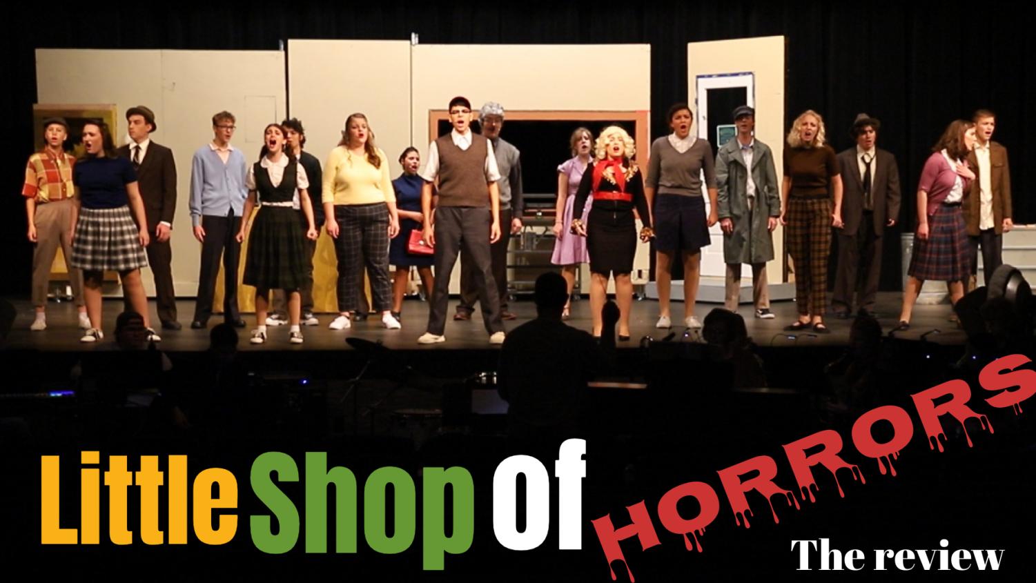 Little Shop Of Horrors 2003 Revival by Music Theatre International  Australasia - Issuu