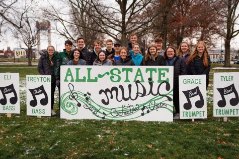 Students Break Pella’s All-State Record