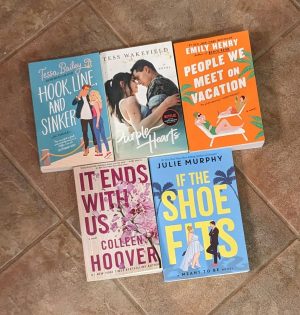 Book Recommendations for Winter Break