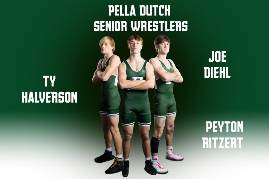 Pella Dutch Senior Wrestlers