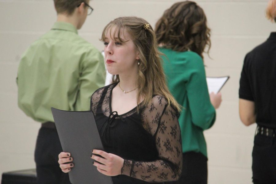 Pella High Sends Students to All-State Speech