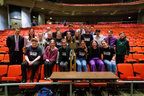 Pella Jazz One Goes to the Iowa Jazz Championships