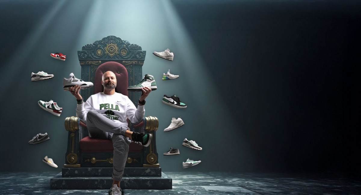 The King of Shoes at PHS